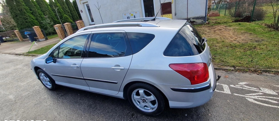 Peugeot 407 cena 10900 przebieg: 320000, rok produkcji 2006 z Sobótka małe 352